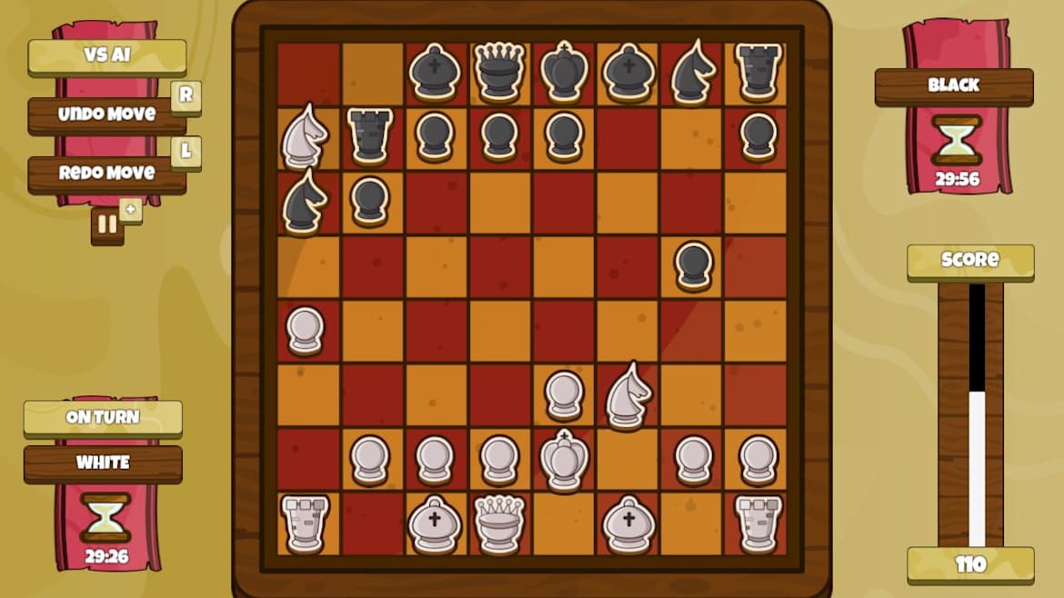 国际象棋卡通-Chess Cartoons  -游戏截图-好玩客