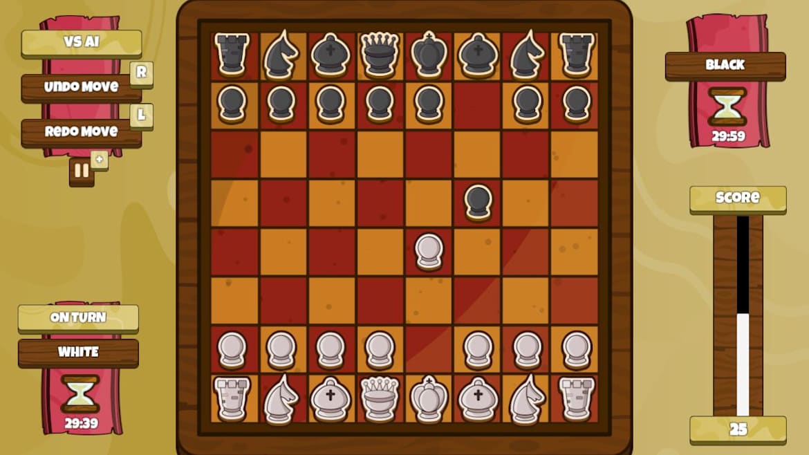 国际象棋卡通-Chess Cartoons  -游戏截图-好玩客