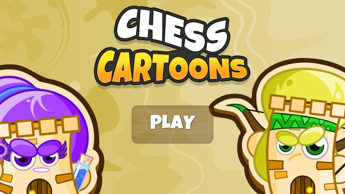 国际象棋卡通-Chess Cartoons  -游戏截图-好玩客