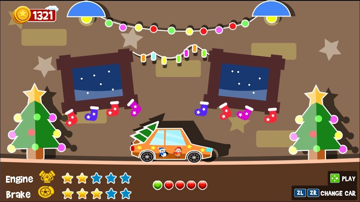 圣诞赛车-Christmas Racing  -游戏截图-好玩客