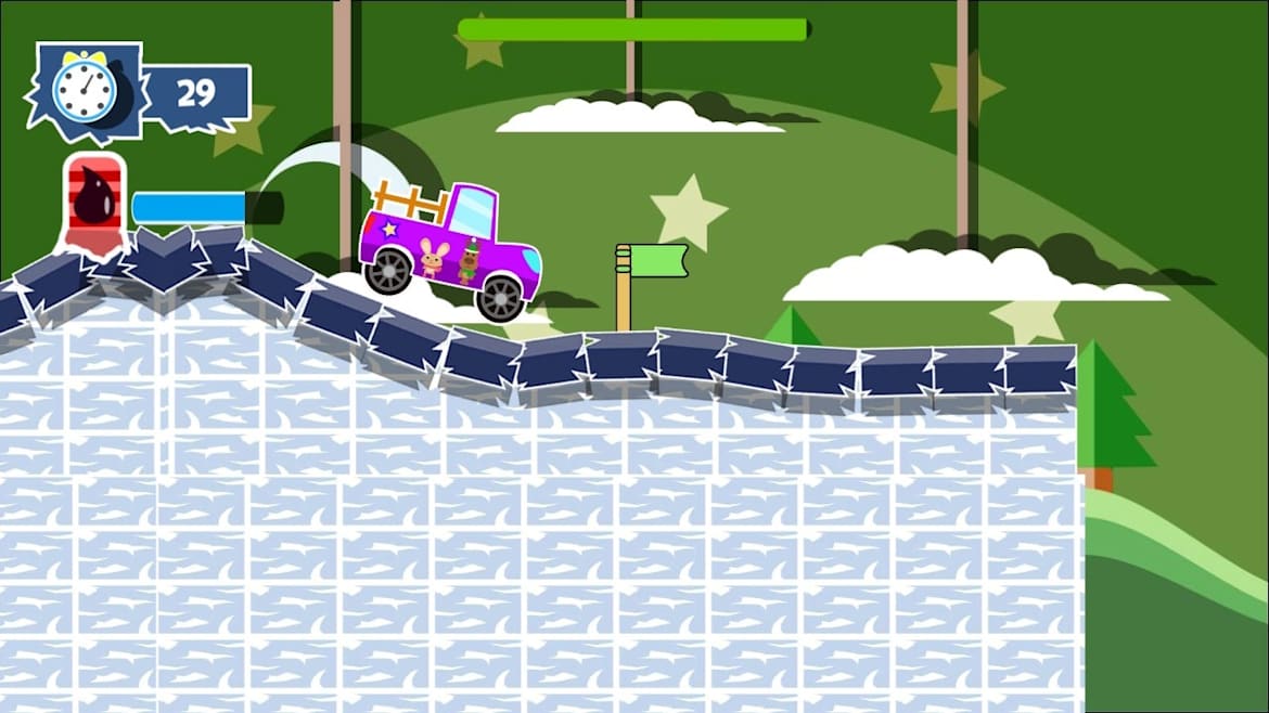 圣诞赛车-Christmas Racing  -游戏截图-好玩客