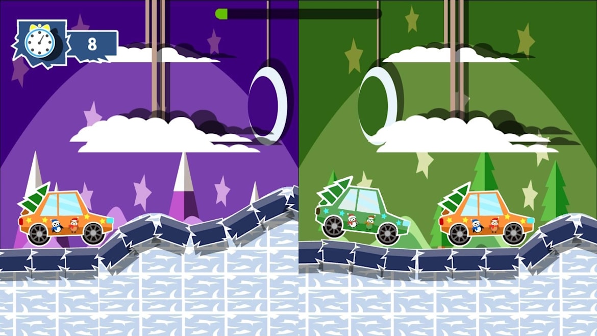 圣诞赛车-Christmas Racing  -游戏截图-好玩客