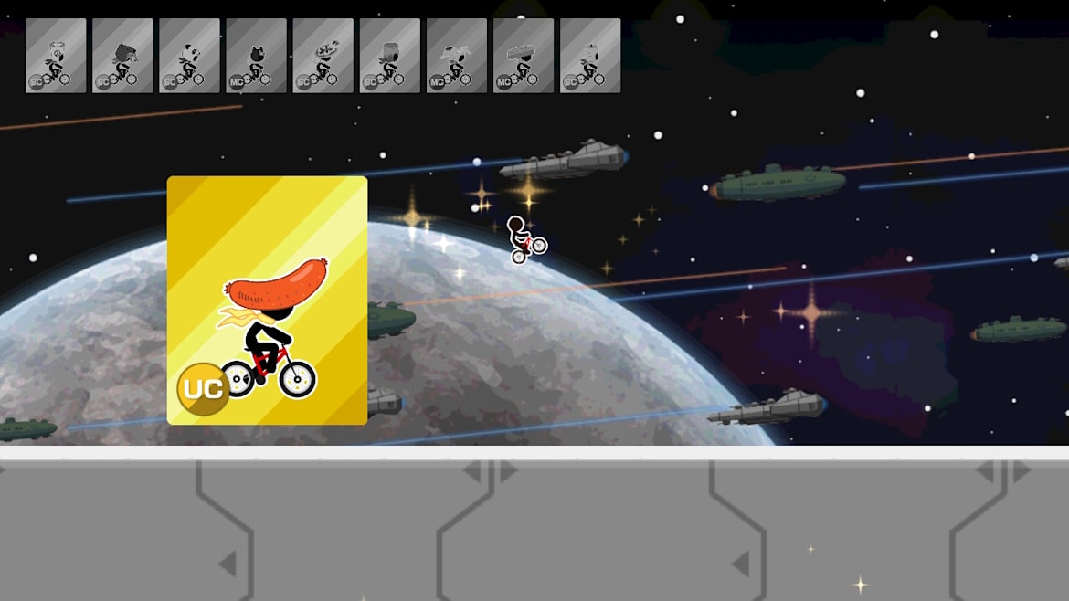 疯狂小轮车世界-Crazy BMX World  -游戏图片-好玩客