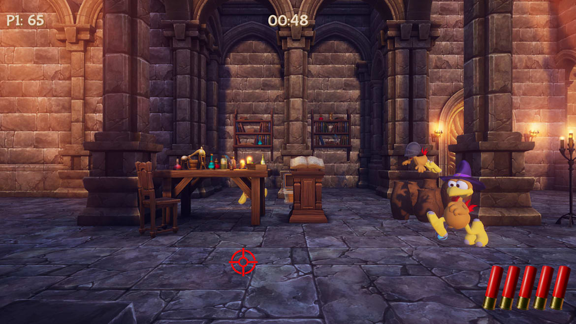 怪鸡重装上阵-Crazy Chicken Remake -游戏截图-好玩游戏库