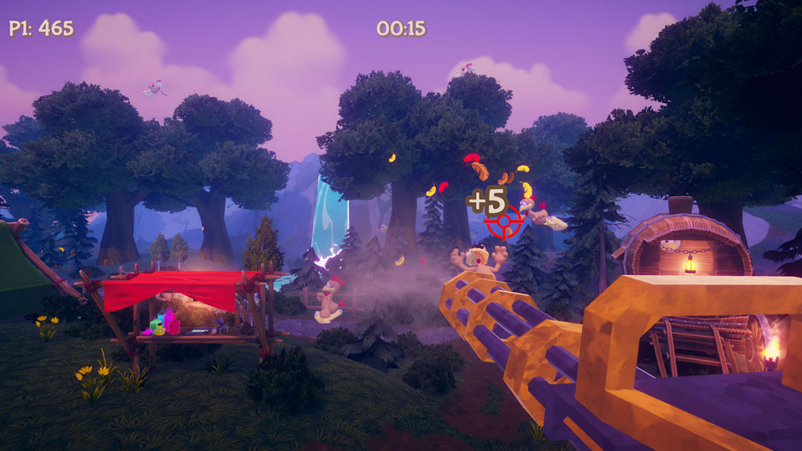 怪鸡重装上阵-Crazy Chicken Remake -游戏截图-好玩游戏库