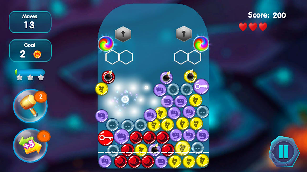 令人毛骨悚然的球-Creepy Balls  -游戏截图-好玩客