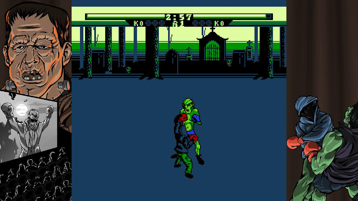 惊悚拳手-Creepy Brawlers -游戏截图-好玩游戏库