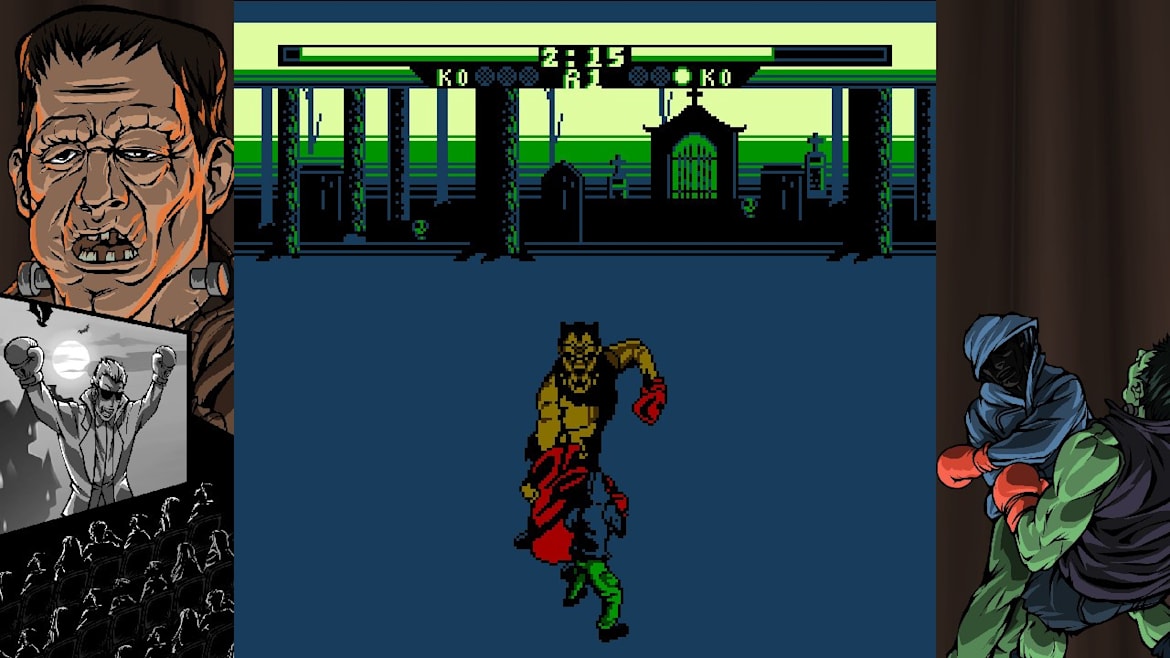 惊悚拳手-Creepy Brawlers -游戏截图-好玩游戏库