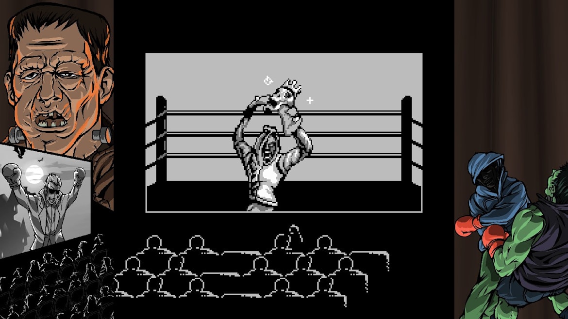 惊悚拳手-Creepy Brawlers -游戏截图-好玩游戏库