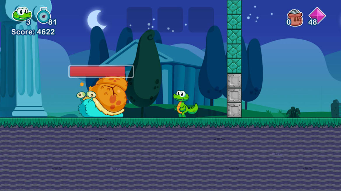 鳄鱼的世界 2-Croc's World 2  -游戏截图-好玩客