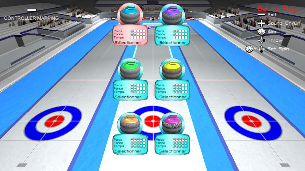 桌面冰壶-Curling -游戏截图-好玩游戏库