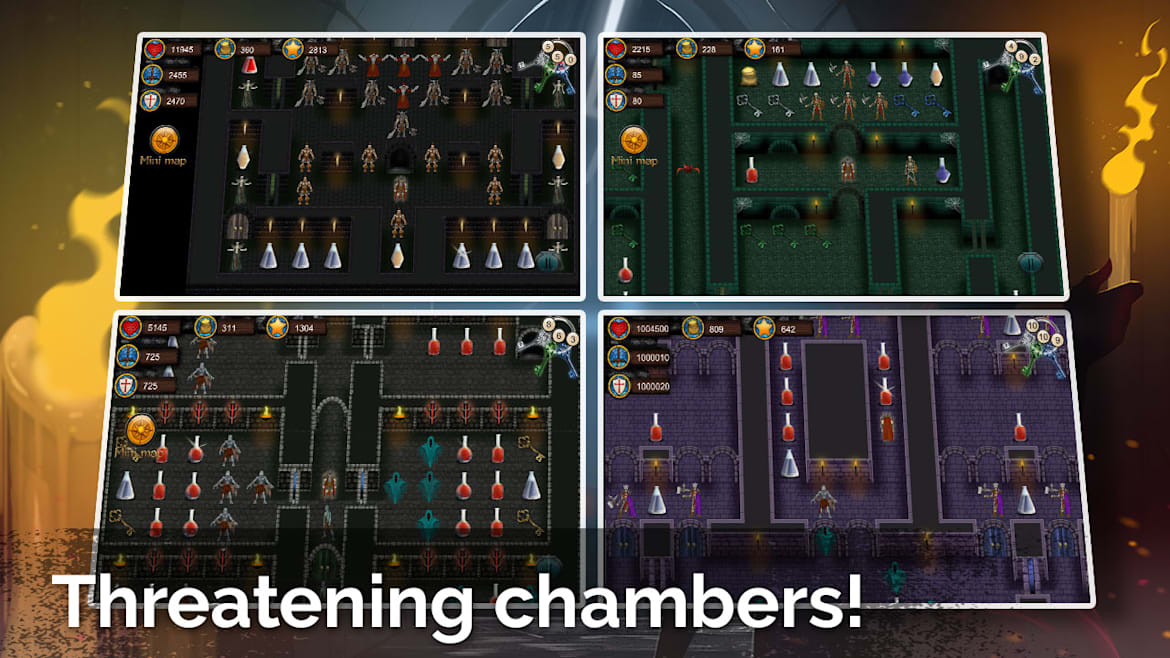 暗塔：RPG地下城谜题-Dark Tower: RPG Dungeon Puzzle -游戏截图-好玩游戏库