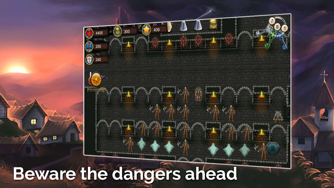 暗塔：RPG地下城谜题-Dark Tower: RPG Dungeon Puzzle -游戏截图-好玩游戏库