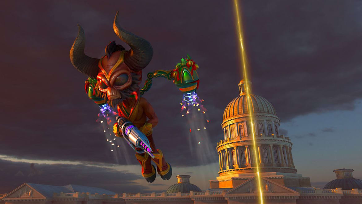 毁灭全人类！-Destroy All Humans!  -游戏截图-好玩客