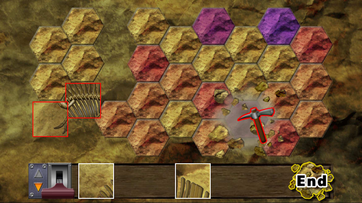 恐龙化石拼图-Dinosaur Fossil Puzzles  -游戏截图-好玩客