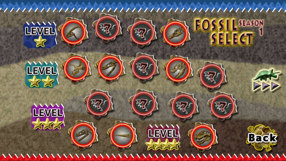 恐龙化石拼图-Dinosaur Fossil Puzzles  -游戏截图-好玩客