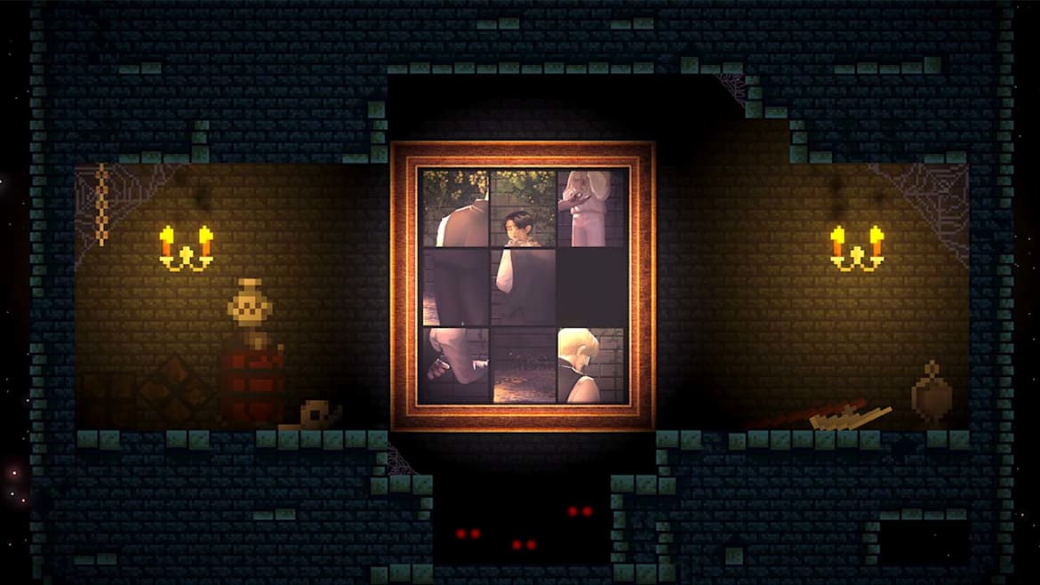 吸血鬼画像-Dracula Frames -游戏截图-好玩游戏库