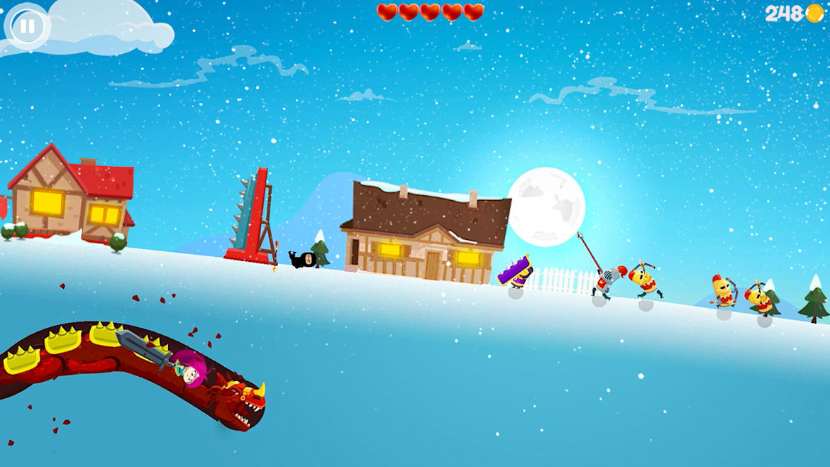 龙山-Dragon Hills -游戏截图-好玩游戏库