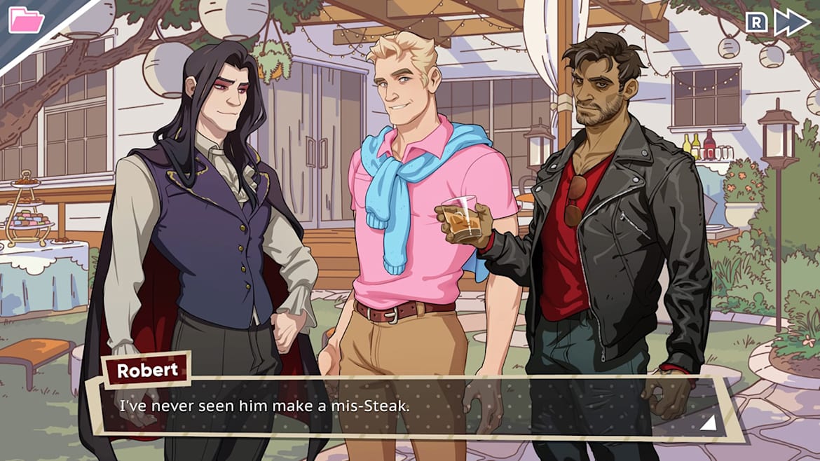 梦想老爸：父亲模拟-Dream Daddy: A Dad Dating Simulator-游戏截图-好玩客