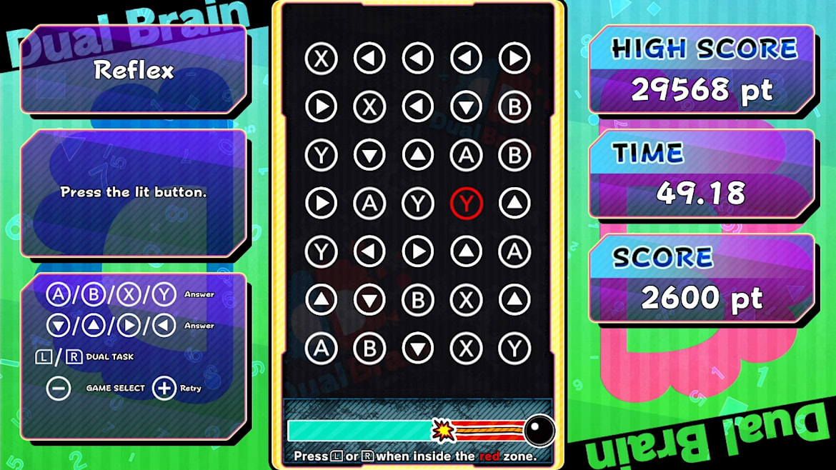 Dual Brain Vol.2: Reflex-Dual Brain Vol.2: Reflex -游戏截图-好玩游戏库