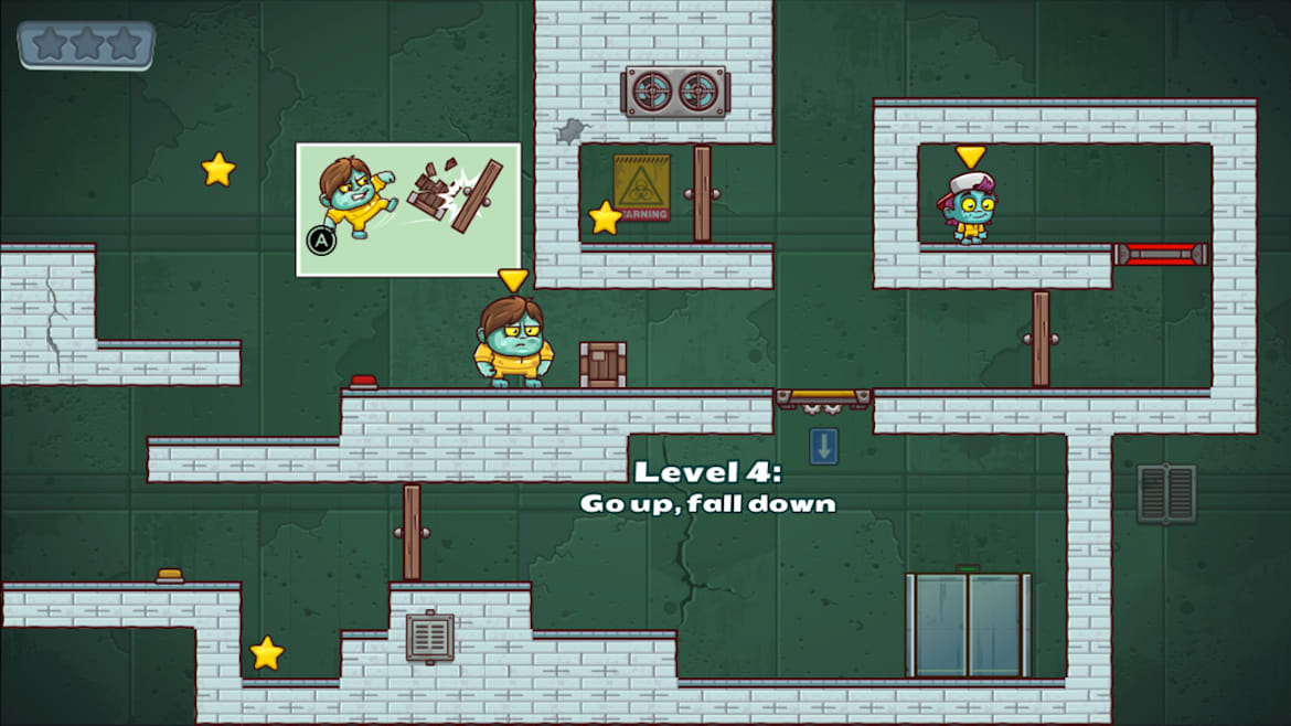 双人僵尸-Duo Zombies -游戏截图-好玩游戏库