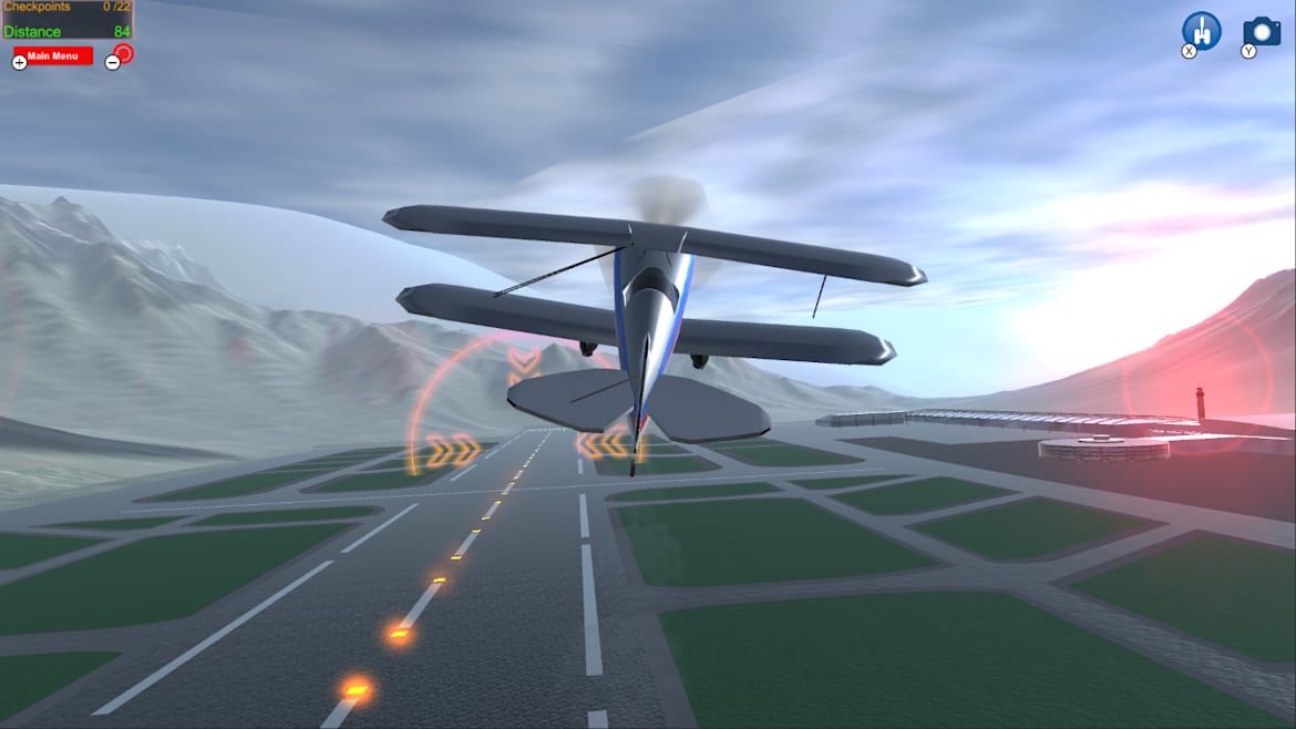 简单飞行模拟器-Easy Flight Simulator-游戏截图-好玩客