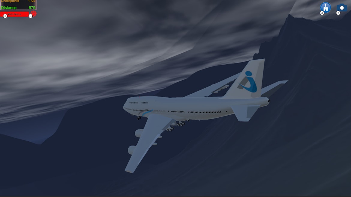 简单飞行模拟器-Easy Flight Simulator-游戏截图-好玩客