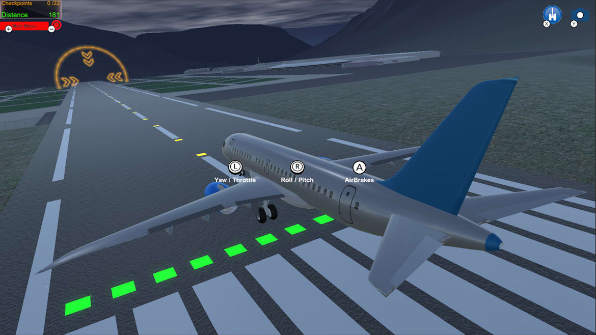 简单飞行模拟器-Easy Flight Simulator-游戏截图-好玩客