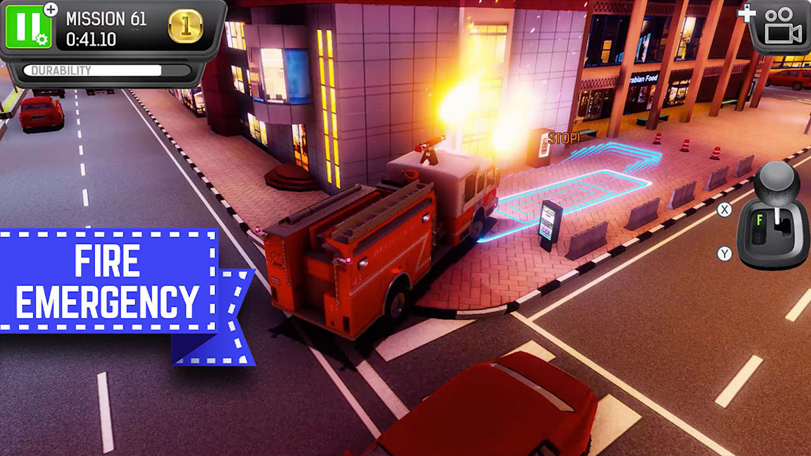 紧急情况驾驶员模拟器-Emergency Driver Simulator -游戏截图-好玩游戏库