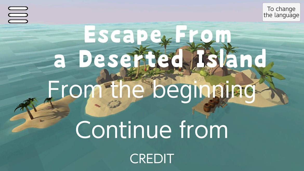 逃离荒岛-Escape From a Deserted Island: The Adventures of Nyanzou &amp; Kumakichi  -游戏截图-好玩客
