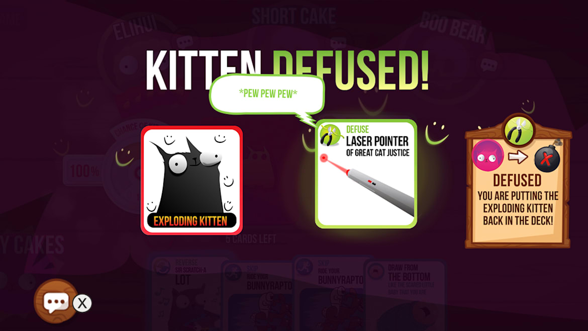 爆炸猫咪-Exploding Kittens   -游戏截图-好玩客