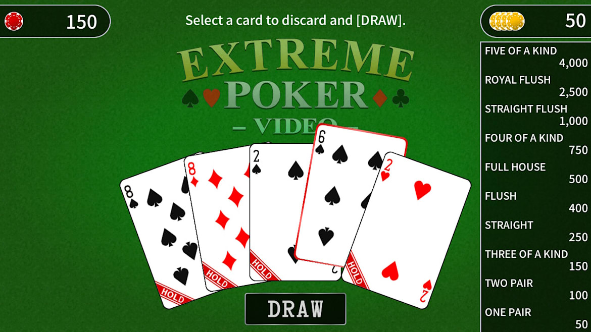 极限扑克-EXTREME POKER-游戏截图-好玩客