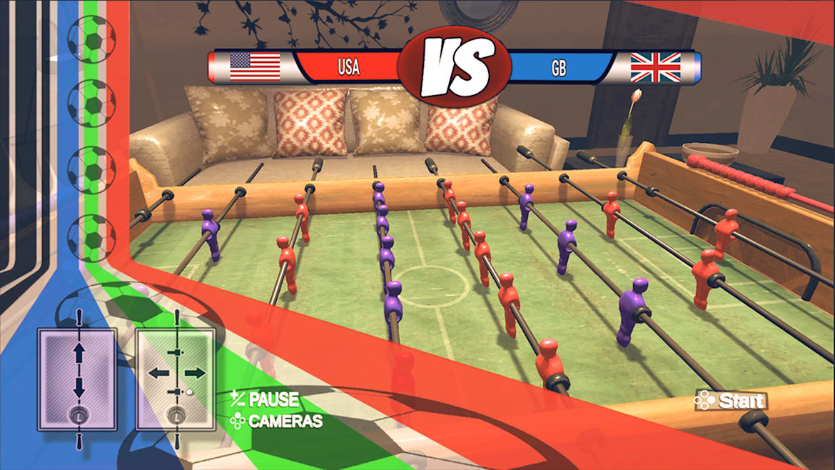 桌趣足球！快传！-FootGoal! Tiki Taka -游戏截图-好玩游戏库