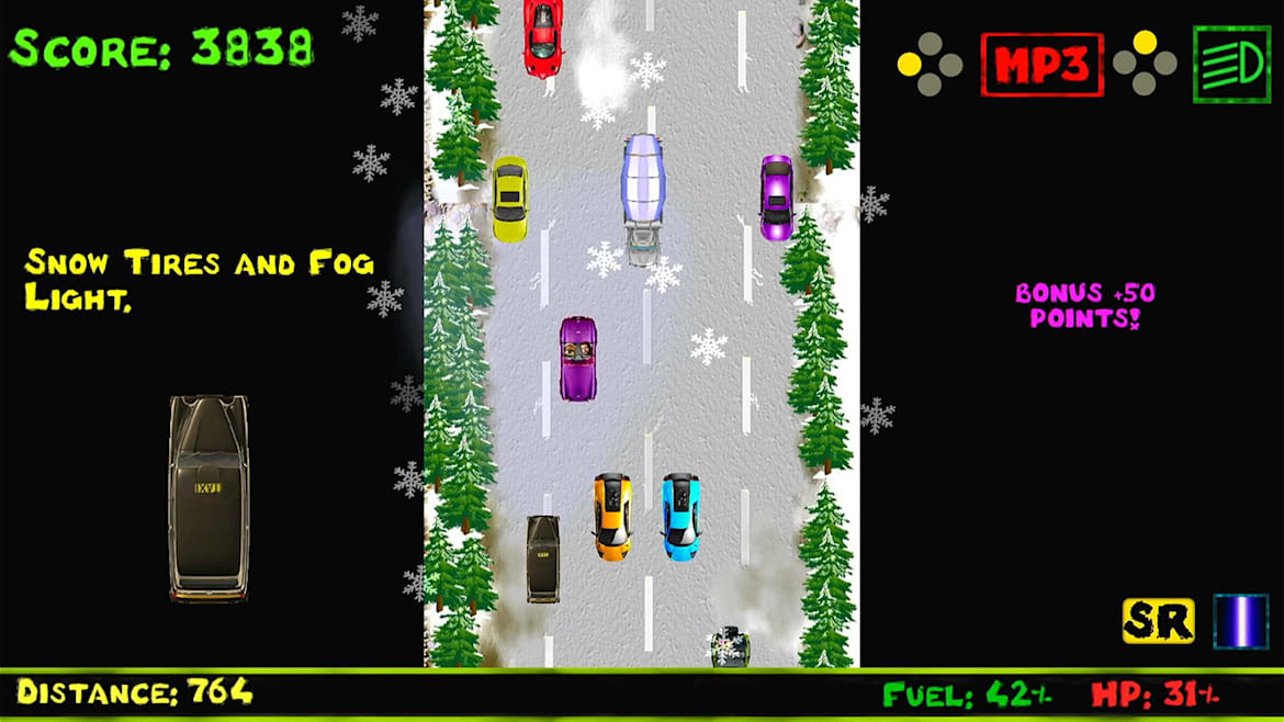 寒地司机-Frodoric The Driver -游戏截图-好玩游戏库