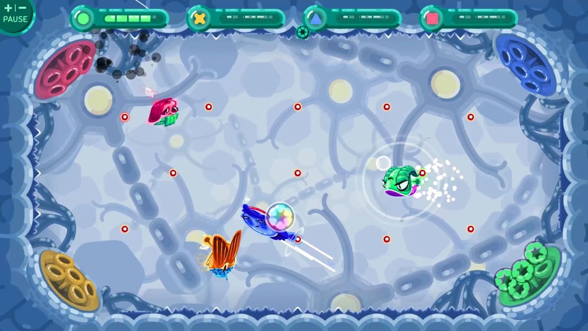 微微微生物-GERRRMS -游戏截图-好玩游戏库