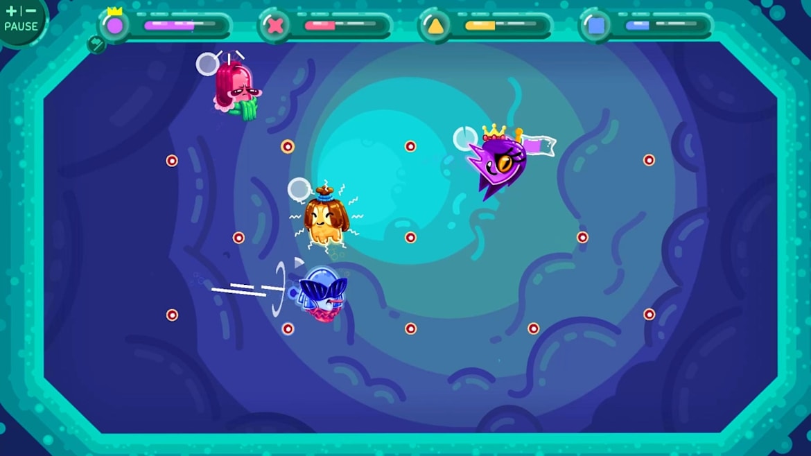 微微微生物-GERRRMS -游戏截图-好玩游戏库