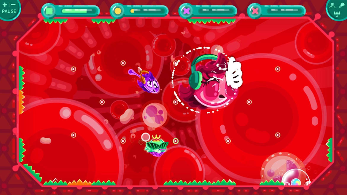 微微微生物-GERRRMS -游戏截图-好玩游戏库