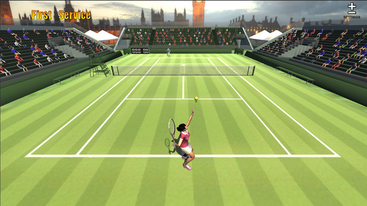 大满贯网球-Grand Slam Tennis-游戏截图-好玩客