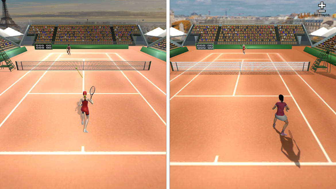 大满贯网球-Grand Slam Tennis-游戏截图-好玩客