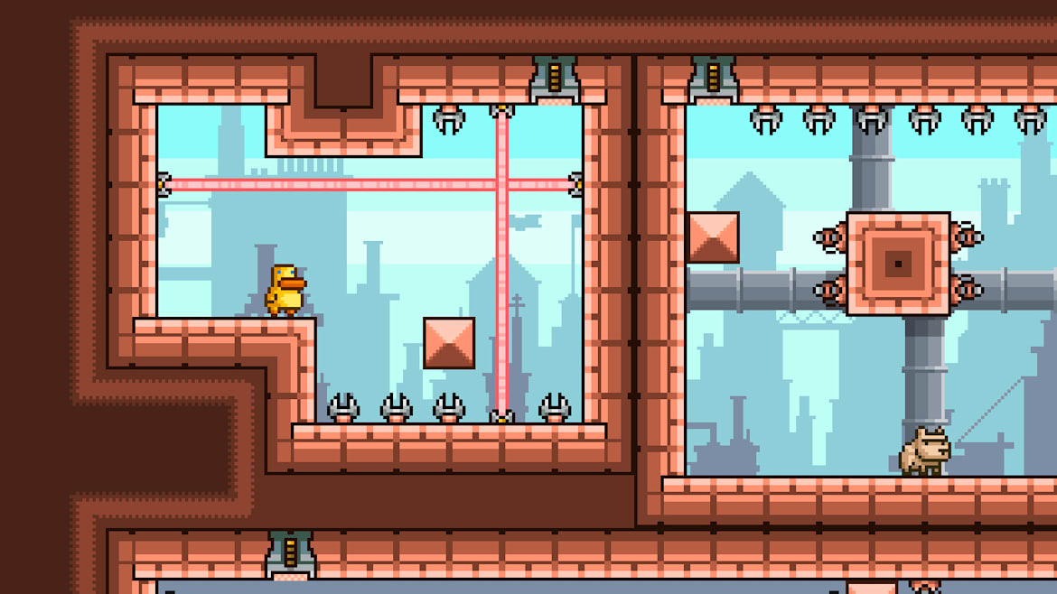 重力鸭-Gravity Duck -游戏截图-好玩游戏库