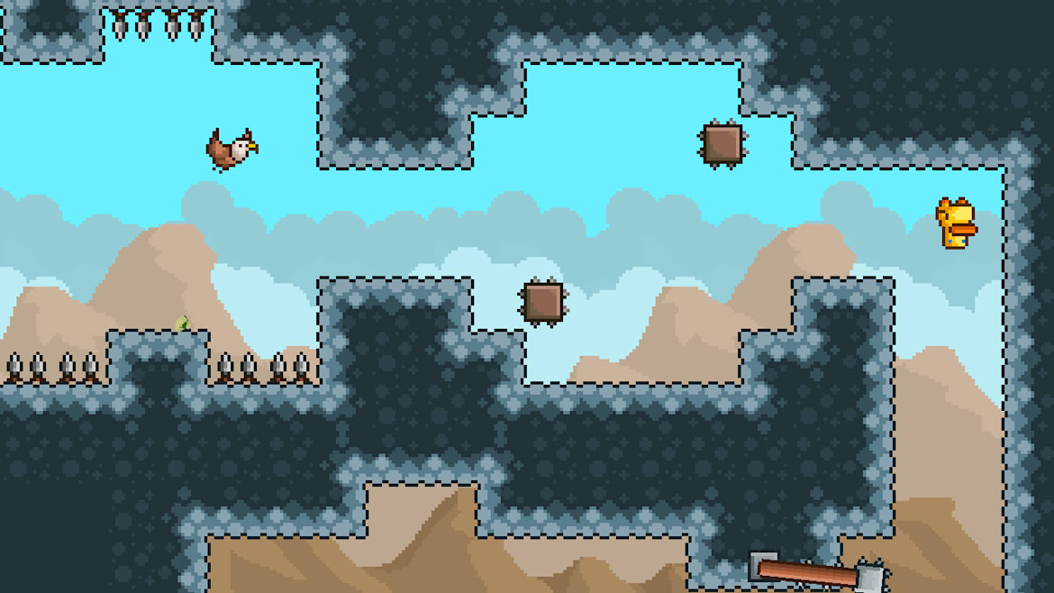 重力鸭-Gravity Duck -游戏截图-好玩游戏库