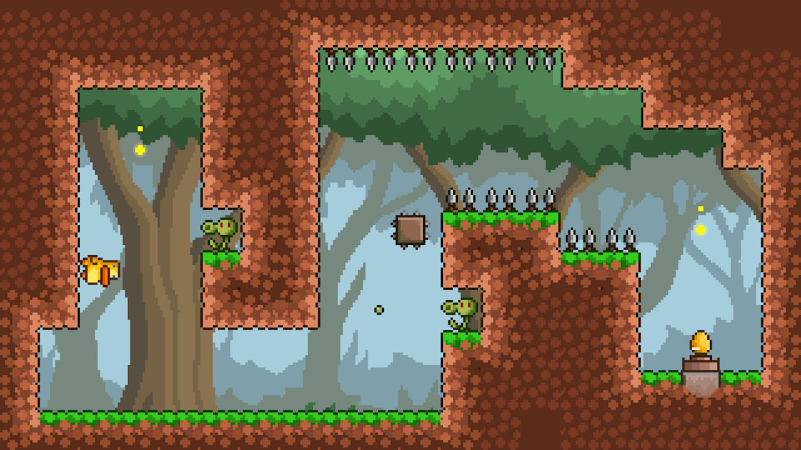 重力鸭-Gravity Duck -游戏截图-好玩游戏库