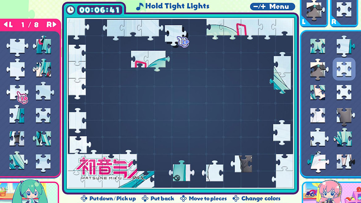 初音未来拼图-Hatsune Miku Jigsaw Puzzle-游戏截图-好玩客