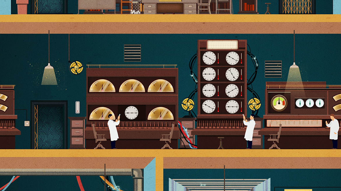 人体工厂-Homo Machina -游戏截图-好玩游戏库