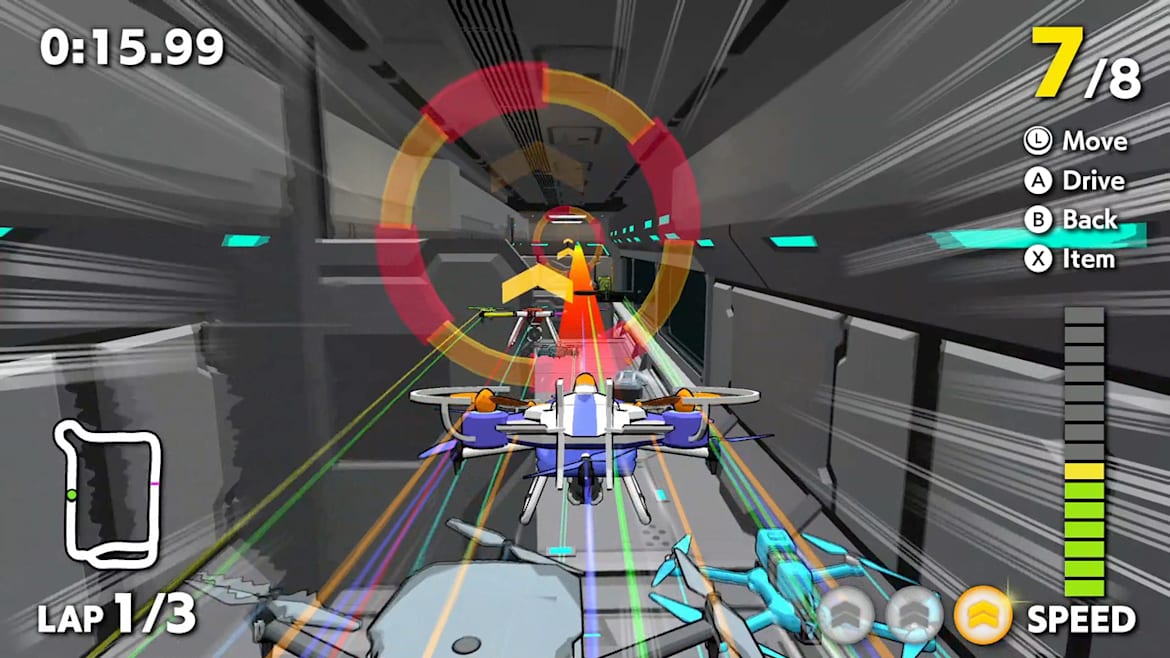 超级无人机 X-HYPER DRONE X -游戏截图-好玩游戏库