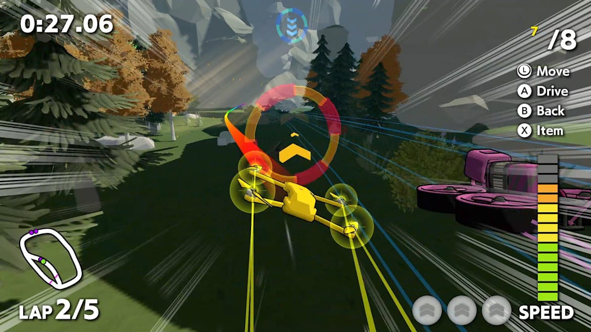 超级无人机 X-HYPER DRONE X -游戏截图-好玩游戏库