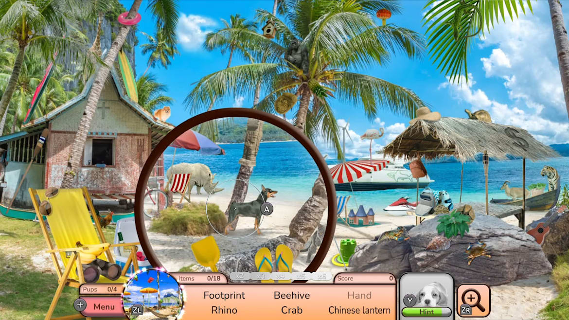 我爱找狗：收藏版-I Love Finding Pups!: Collector's Edition -游戏截图-好玩游戏库