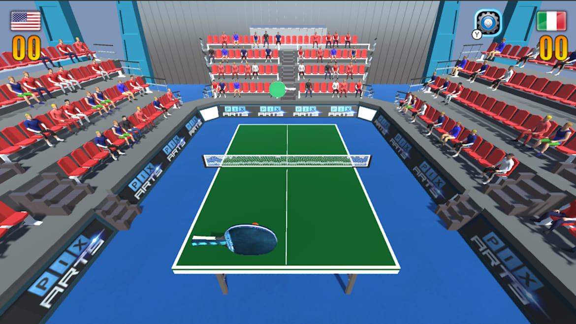掌上奥运乒乓-Olympic Table Tennis  -游戏截图-好玩客