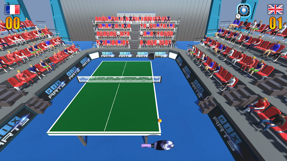 掌上奥运乒乓-Olympic Table Tennis  -游戏截图-好玩客