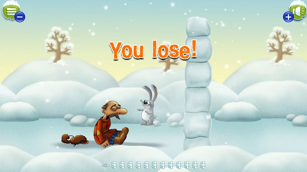 伊万诺维奇和野兔-Ivanych vs Eared Beast -游戏截图-好玩游戏库